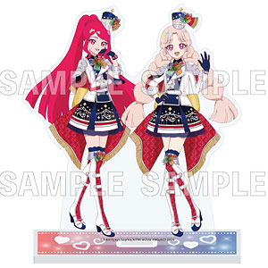 映画ひみつのアイプリ まんかいバズリウムライブ！ アクリルスタンド [ルビィ=ラズリ]