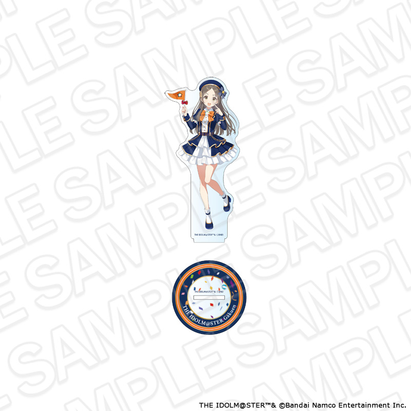 学園アイドルマスター_アクリルフィギュア 倉本千奈 遊園地 ver.