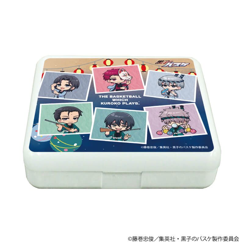 小物ケース「黒子のバスケ」30/洛山&霧崎第一 祭りver.(ミニキャライラスト)