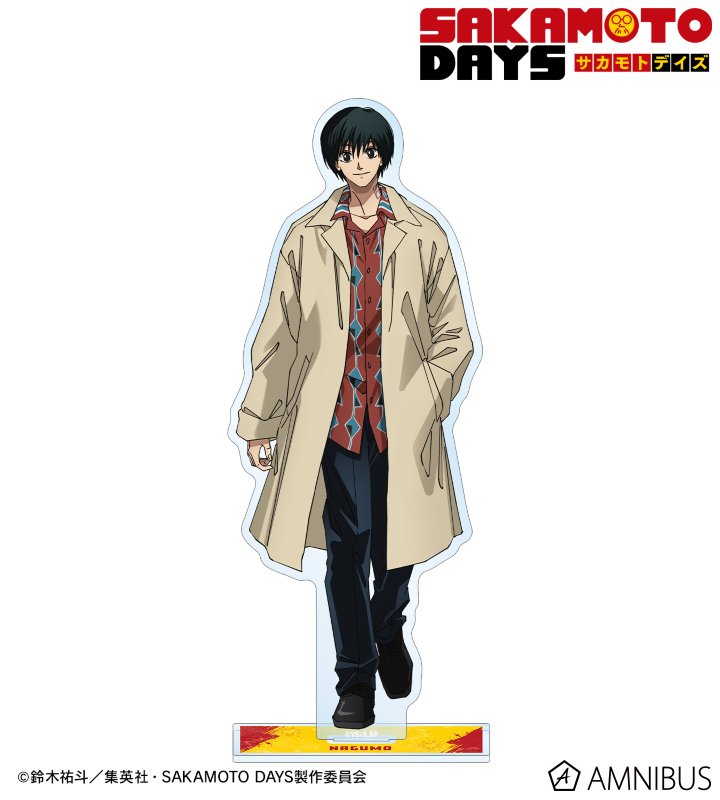 サカモトデイズ新商品・新着グッズ一覧【SAKAMOTO DAYS】 – 攻略大百科