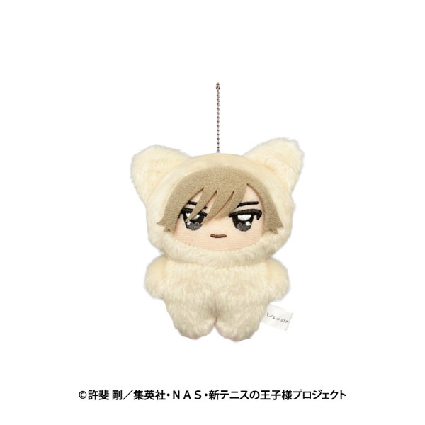 【グッズ-マスコット】新テニスの王子様 ちみけもますこっと【四天宝寺】 1.白石蔵ノ介