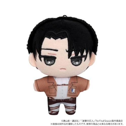 進撃の巨人 ぬいパル(ぬいぐるみマスコット) リヴァイ