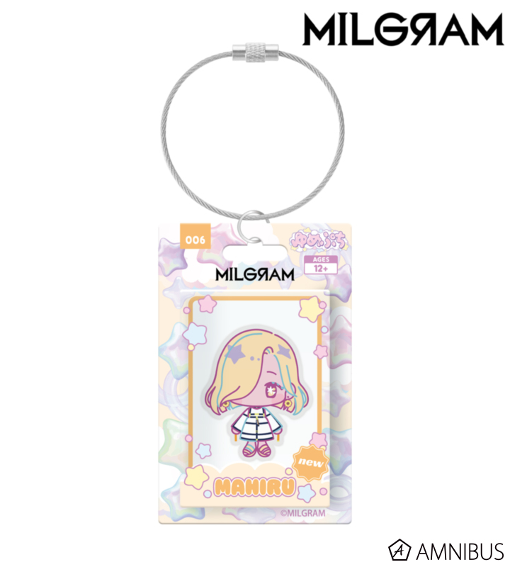 マヒル ゆめぷち パッケージ風アクリルキーホルダー