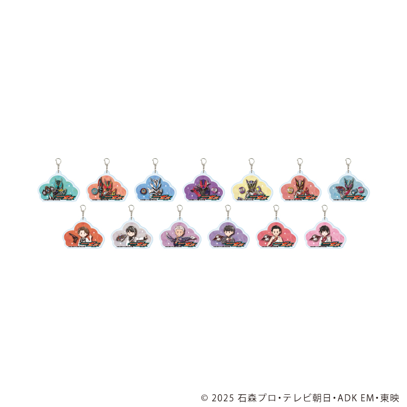 アクリルキーホルダー「仮面ライダーゼッツ」02/コンプリートセット(全13種)(グラフアートイラスト)