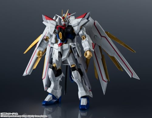 TAMASHII NATIONS GUNDAM UNIVERSE 機動戦士ガンダムSEED FREEDOM ZGMF/A-262PD-P MIGHTY STRIKE FREEDOM GUNDAM(マイティーストライクフリーダムガンダム) 約150mm ABS&PVC製 塗装済み可動フィギュア
