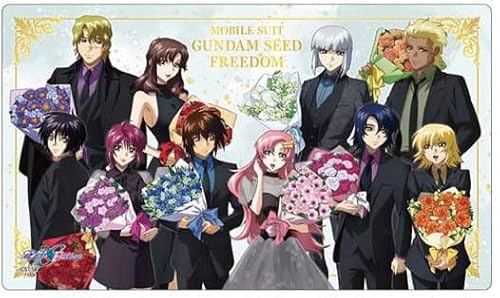 機動戦士ガンダムSEED FREEDOM マルチプレイマット 〈花束〉