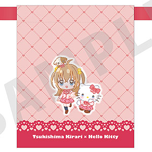 ちゃおヒロインズ×サンリオキャラクターズ 巾着 月島きらり×ハローキティ