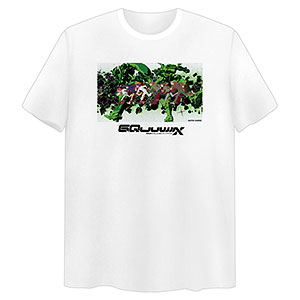 『機動戦士Gundam GQuuuuuuX』 ビッグシルエットTシャツ Type1