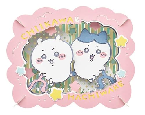 エンスカイ(ENSKY) ペーパーシアター ちいかわ PT-325 ちいかわ&ハチワレ