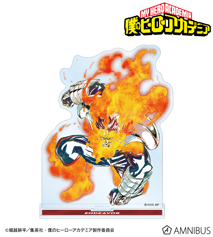 エンデヴァー Ani-Art 第5弾 BIGアクリルスタンド