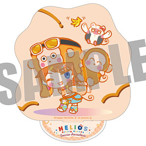 エリオスライジングヒーローズ×サンリオ アクリルスタンド 14.ビリー・ワイズ×おさるのもんきち なかよしポップコーデver.