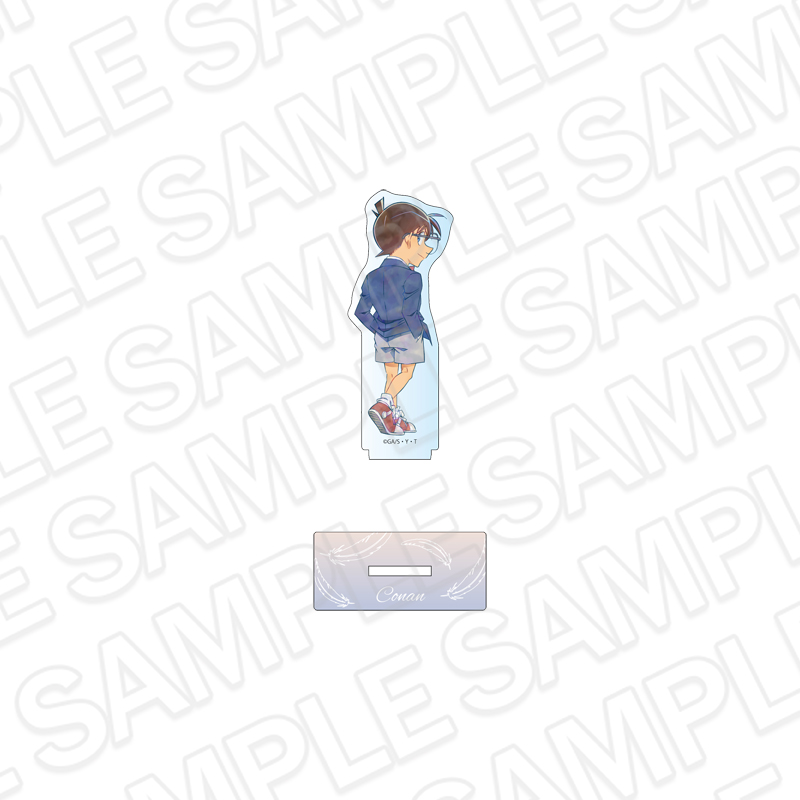 名探偵コナン_アクリルフィギュア PALE TONE series 江戸川コナン vol.7