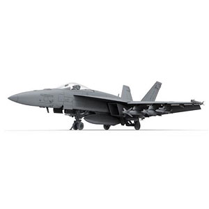 1/48 ボーイング F/A-18E スーパーホーネット ゴールデンドラゴンズ プラモデル