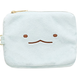 PB72605 すみっコぐらし ぬいぐるみリール付パスケース とかげ