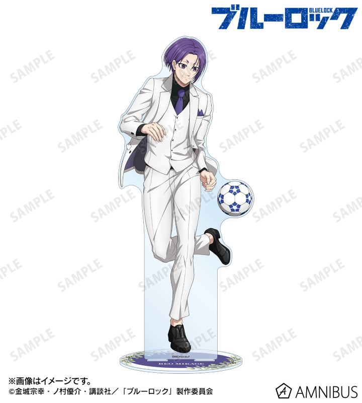 描き下ろし 御影 玲王 スーツモデルver. 第2弾 特大アクリルスタンド