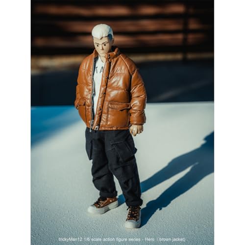 HiPlay TrickyMan12 1/6 Hero ヒーロー ブラウンジャケット版 FB-10150-B 可動フィギュア 塗装済み 完成品