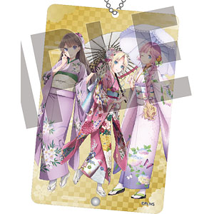 ラブライブ！蓮ノ空女学院スクールアイドルクラブ×加賀友禅こらぼ 第二弾 アクリルカードケース みらくらぱーく！