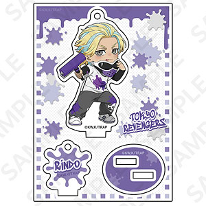 東京リベンジャーズ アクリルスタンドキーホルダー グラフィティver. 竜胆