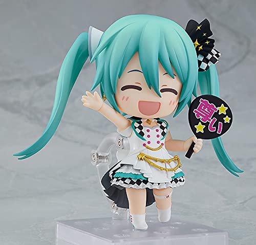 ねんどろいど プロジェクトセカイ カラフルステージ! feat.初音ミク 初音ミク ステージのセカイVer. ノンスケール ABS&PVC製 塗装済み可動フィギュア G12495