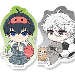 ブルーロック ぷちちょこ トレーディングステッカー くつろぎ時間ver. 11個入りBOX