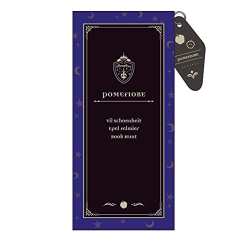 ディズニー ツイステッドワンダーランド ポムフィオーレ クリアマルチフラットペンケース