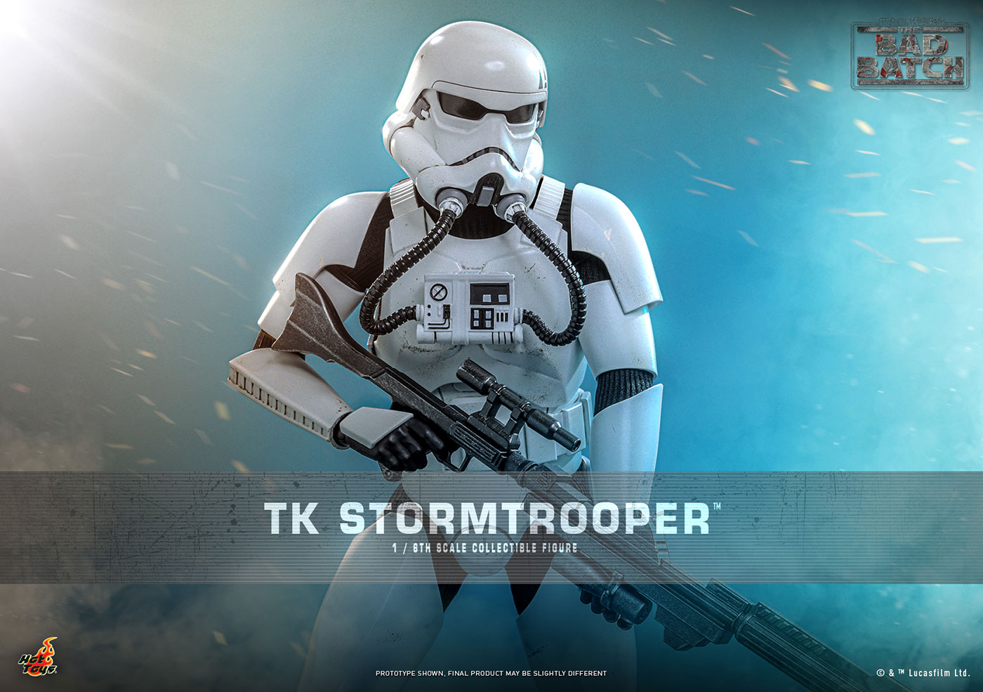 テレビ・マスターピース スター・ウォーズ：バッド・バッチ TKストームトルーパー 1/6スケールフィギュア