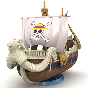 ワンピース偉大なる船(グランドシップ) コレクション ゴーイング・メリー号 -A Netflix Series： ONE PIECE-