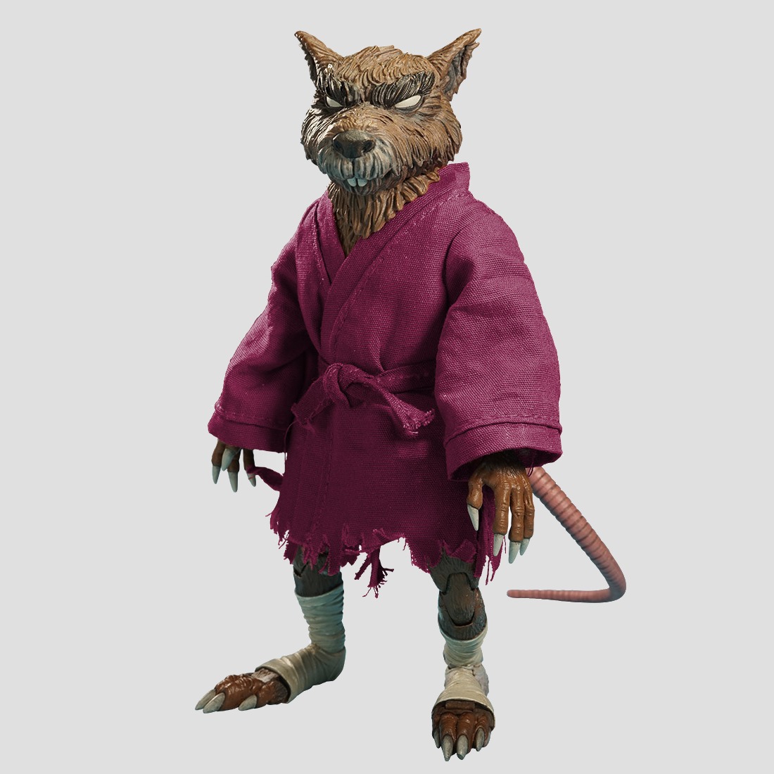 ワン12コレクティブ/ TMNT 『ティーンエイジ・ミュータント・ニンジャ・タートルズ』: スプリンター 1/12 アクションフィギュア 【1006252】