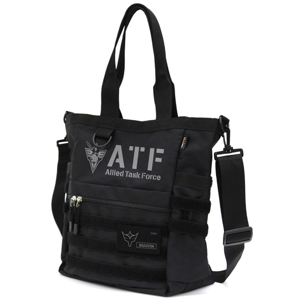勇気爆発バーンブレイバーン 多国籍任務部隊(ATF) ファンクショナルトートバッグ/BLACK(再販)