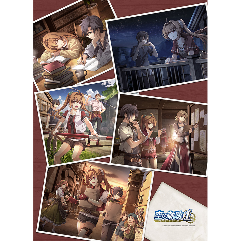 空の軌跡 the 1st_B2タペストリー(空の軌跡 the 1stエンディング1)