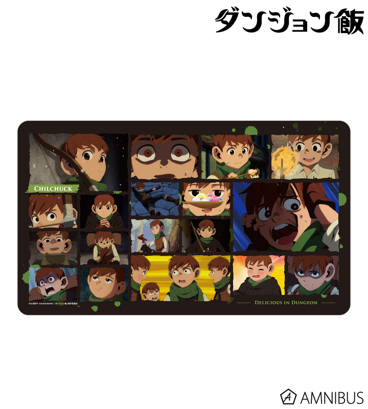 チルチャック 場面写マルチデスクマット