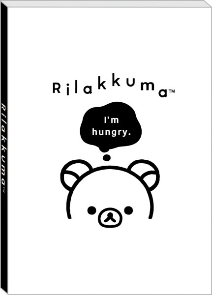 MH31501 リラックマ BASIC RILAKKUMA MONOCHROME メモパッド