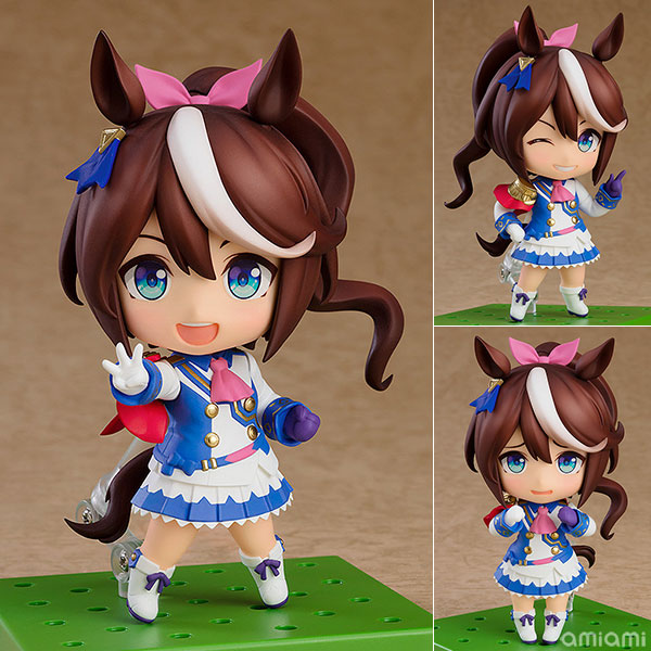 ねんどろいど ウマ娘 プリティーダービー トウカイテイオー(再販)
