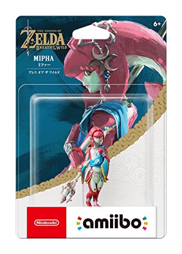 amiibo ミファー【ブレス オブ ザ ワイルド】 (ゼルダの伝説シリーズ)