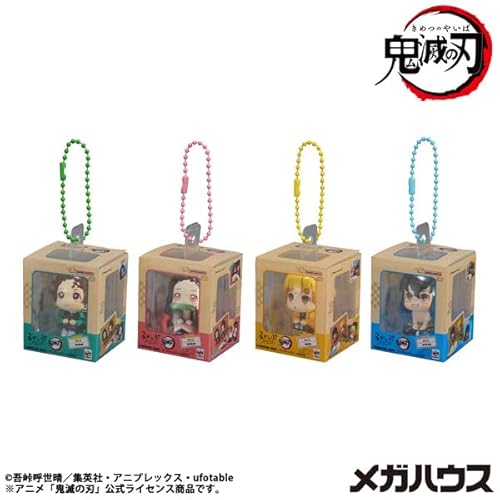 メガハウス(MegaHouse) るかっぷミニチュアコレクション 鬼滅の刃 【BOX】プラPKG付き彩色ミニチュア