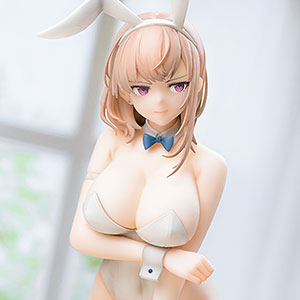 【限定販売】白バニーおねえさん 1/7 完成品フィギュア