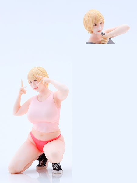 PLAMAX Naked Angel 1/20 乙アリス プラモデル