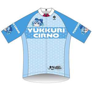 東方LostWord サイクルジャージ ゆっくりチルノ 3XL