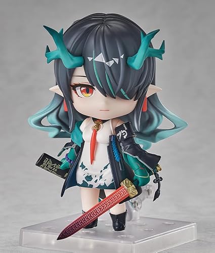 グッドスマイルアーツ上海[Good Smile Arts Shanghai] ねんどろいど アークナイツ シー ノンスケール プラスチック製 塗装済み可動フィギュア