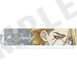 「Dr.STONE」 ～favorite series～ 目元アクリルキーホルダー(スタンリー・スナイダー)