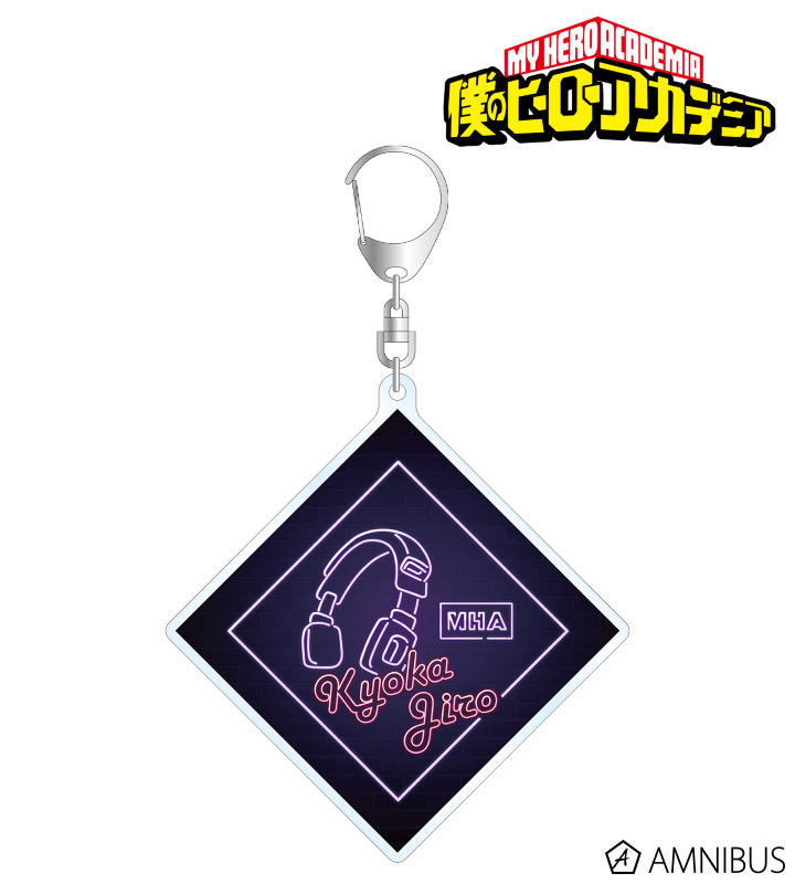 耳郎響香 Ani-Neon BIGアクリルキーホルダー