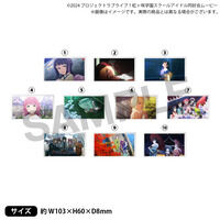 映画『ラブライブ！虹ヶ咲学園スクールアイドル同好会 完結編 第2章』 場面写アクリルブロック【全10種】