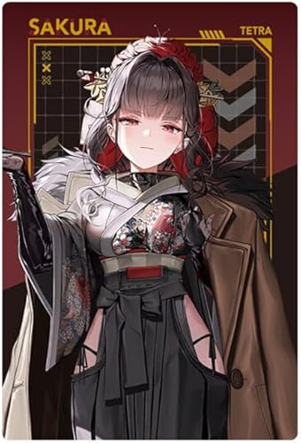 勝利の女神：NIKKE ウエハース[17.サクラ SAKURA(キャラクターカード)]