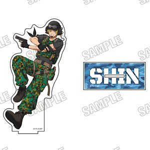 TVアニメ『SAKAMOTO DAYS』 描き下ろしBIGアクリルスタンド(2)朝倉シン[サバイバルゲームver.]