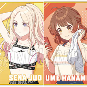 『学園アイドルマスター』トレーディングミニ色紙Vol.2　6個入りBOX