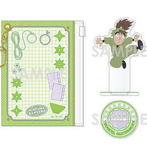 忍たま乱太郎 ポーチ入りアクリルスタンド 7.次屋三之助