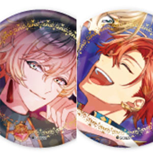 ホログラム缶バッジ(57mm)「夢職人と忘れじの黒い妖精」08/ファタ・ミュジカ&夢紡ぎ 公式イラスト 8個入りBOX