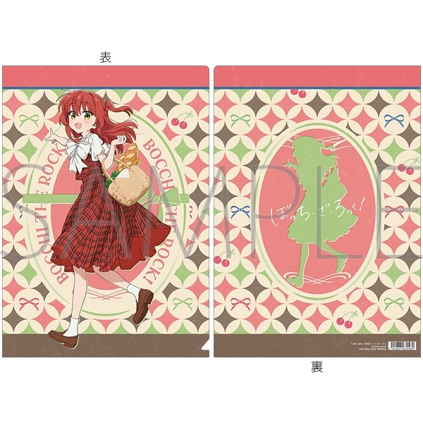 ぼっち・ざ・ろっく！ クリアファイル/喜多郁代 Retro-Chic Girls