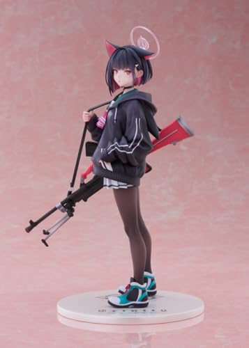 クレーネル(Claynel) ブルーアーカイブ カズサ 1/7スケール 約240mm PVC&ABS製 塗装済み完成品フィギュア