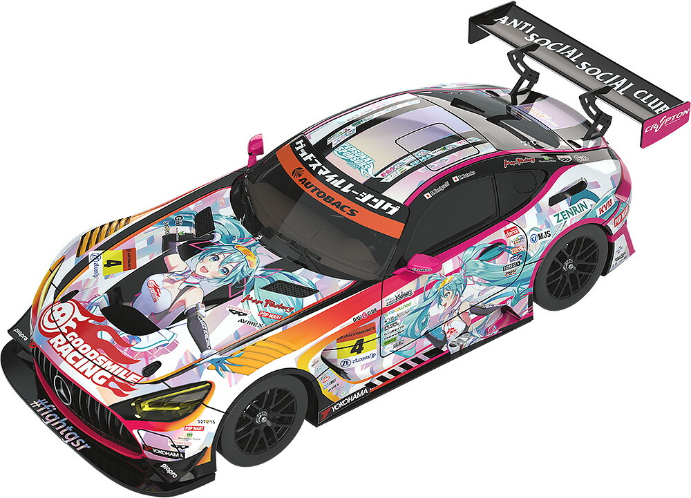 初音ミク GTプロジェクト 1/64 グッドスマイル 初音ミク AMG 2021 SUPER GT 第5戦Ver.